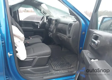 2023 Chevrolet Silverado 1500 4Wd Short Bed Custom from USA, damaged, VIN 1GCPDBEK6PZ198775